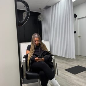 Hair Wax available from DEEBRAIDZ