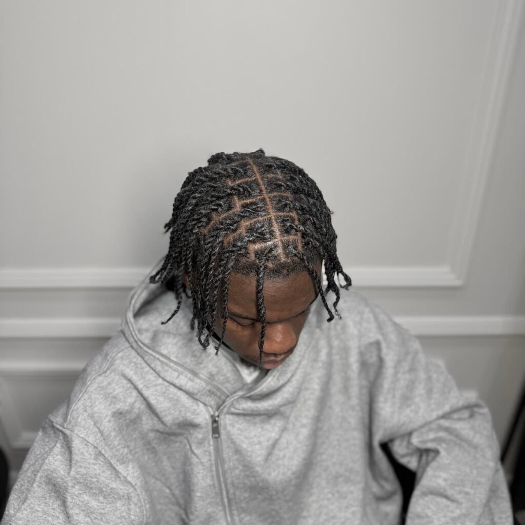 Hair oil from DEEBRAIDZ